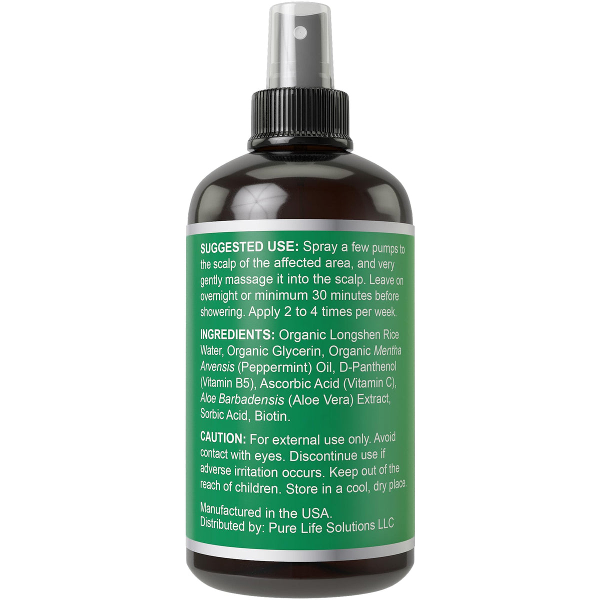 Hair Thickness Maximizer on bathroom shelf in lifestyle setting showing routine-ready benefit