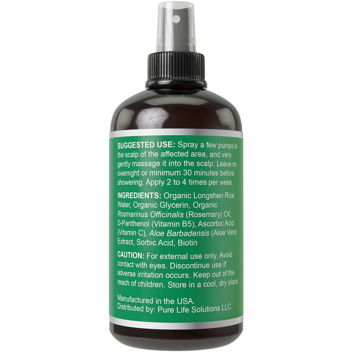 Hair Thickness Maximizer used in morning routine showing everyday, confidence-boosting benefit