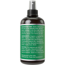 Hair Thickness Maximizer used in morning routine showing everyday, confidence-boosting benefit