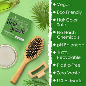 Hair Thickness Maximizer label with ingredients list for ingredient transparency