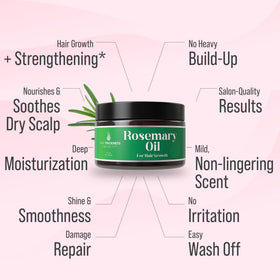 Hair Thickness Maximizer texture close-up showing creamy lightweight formula