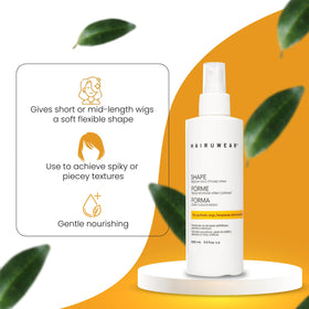 Hair u wear kit in hand showing compact-size travel convenience benefit