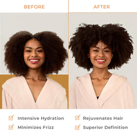 Hairitage jojoba oil ingredient focus illustrating natural moisture boost for dry hair