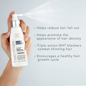 Hairmax ingredient complex illustration highlighting targeted delivery