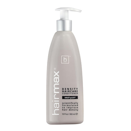 Hairmax density conditioner front packaging showing bottle and branding for fuller-looking hair