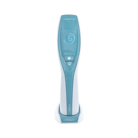 HairMax Ultima 12 side profile highlighting ergonomic grip for comfortable, controlled treatments