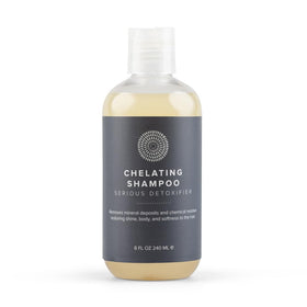 Hairprint front label bottle showing clean formula and easy identification benefit