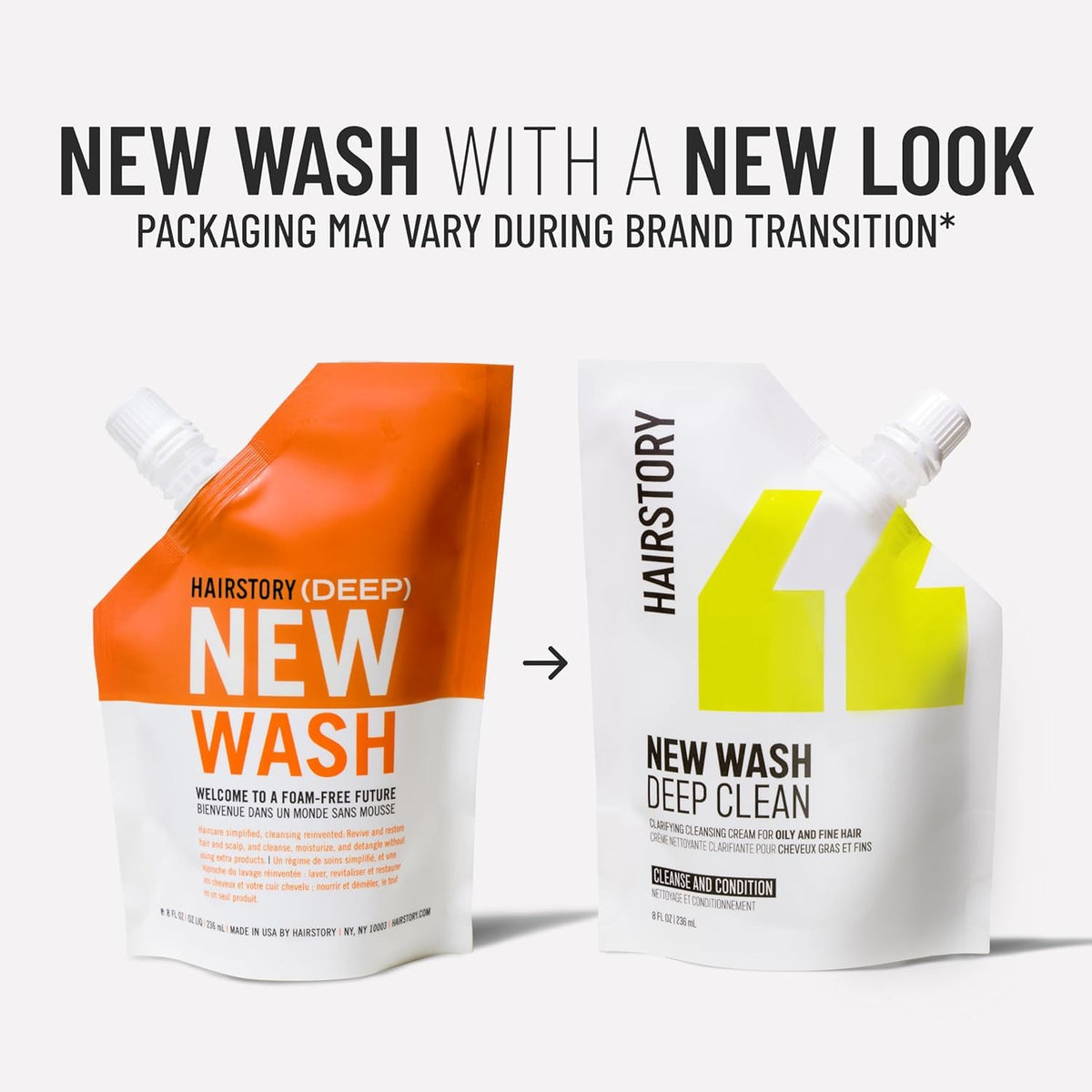 Hairstory product staged in bathroom for daily styling convenience benefit