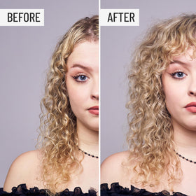Hairstory scalp massage with fingers showing improved scalp hydration and comfort