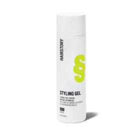 Hairstory front label view showing clean packaging and product benefits