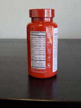 HAIRtamin three month supply box demonstrating long-term use