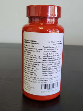 HAIRtamin with healthy nails and hair indicating recovery benefit