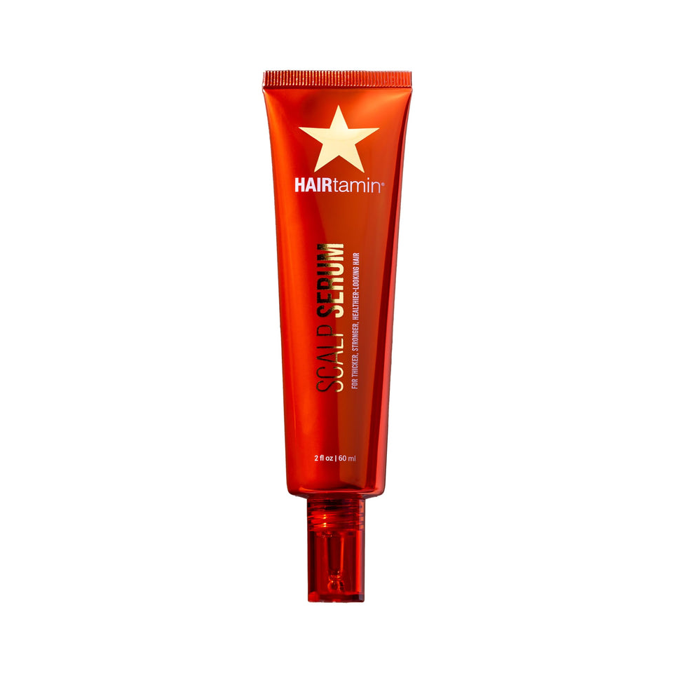 HAIRtamin front packaging showing product and clear label for easy identification