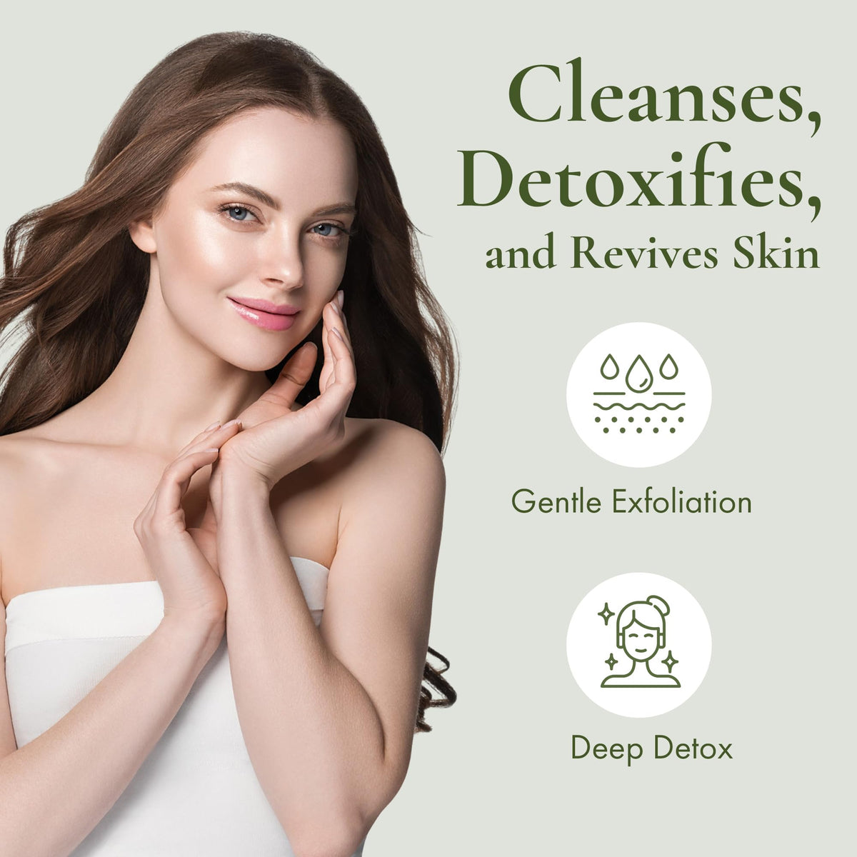 HalalEveryday kaolin clay blended into soap batter showing even distribution benefit