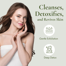 HalalEveryday kaolin clay blended into soap batter showing even distribution benefit
