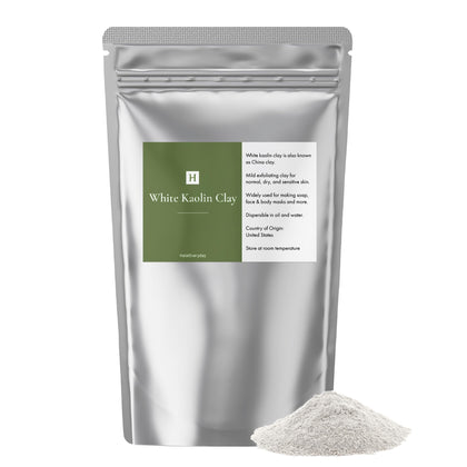 HalalEveryday front packaging showing 2 pound bag and cosmetic-grade clay benefit