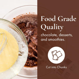HalalEveryDay kraft bag label and seal closeup showing storage and freshness benefit
