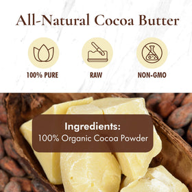 HalalEveryDay melted cocoa butter in double boiler for controlled melting benefit