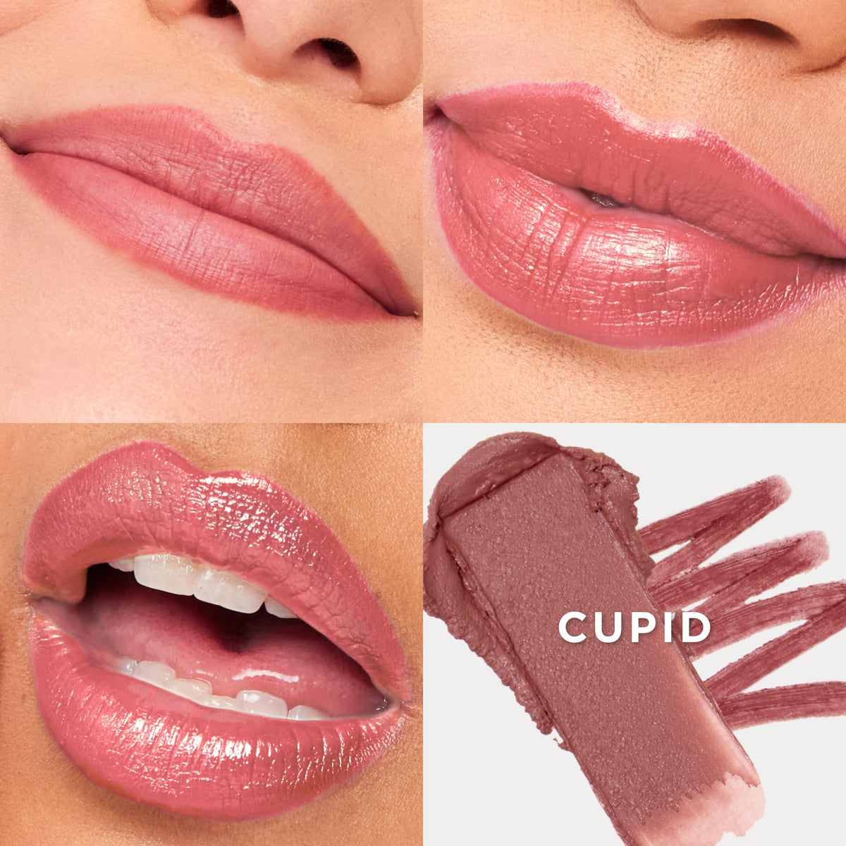 HALEYS Cupid dual-ended product displayed to show both liner and lipstick