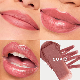 HALEYS Cupid dual-ended product displayed to show both liner and lipstick