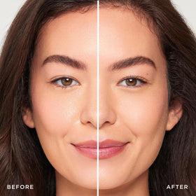 HALEYS fine milled powder texture close-up for smooth finish
