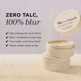 HALEYS open sifter detail highlighting easy dispensing benefit