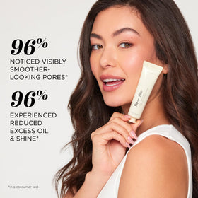 HALEYS primer spread on hand illustrating blendability and soft matte result