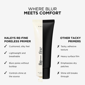 HALEYS ingredients label closeup highlighting vitamins C and E benefits
