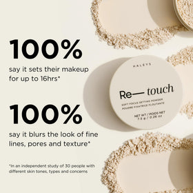 HALEYS T-zone touch-up with puff controlling shine quickly