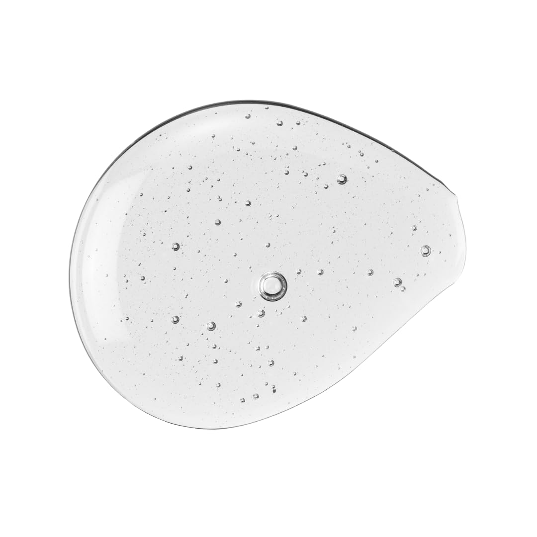 HALFTONE dropper releasing water-based serum texture for fast absorption