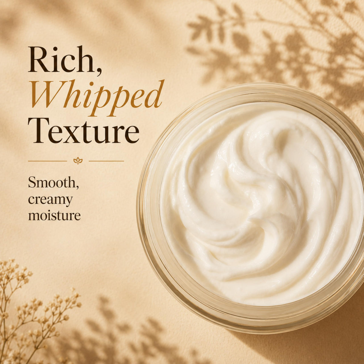 Hallow Naturals label close-up showing ingredient simplicity and transparency