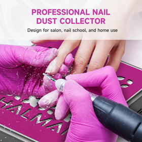 HALMAI stainless-steel intake panel close-up for easy cleaning and hygiene