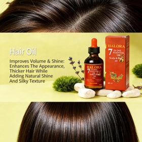 HALORA OIL olive ingredient display emphasizing natural nourishment