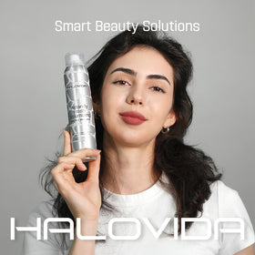 HALOVIDA close-up spray nozzle for precise application benefit