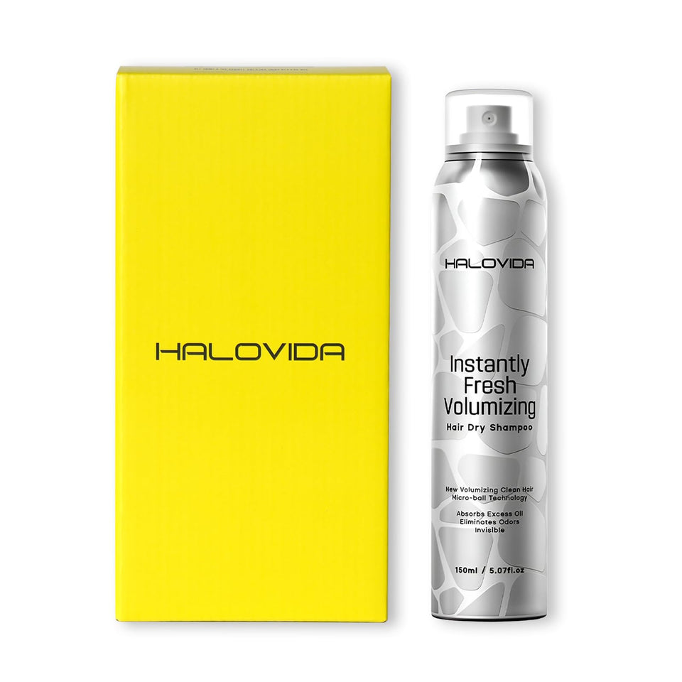 HALOVIDA front packaging showing label and volume benefit