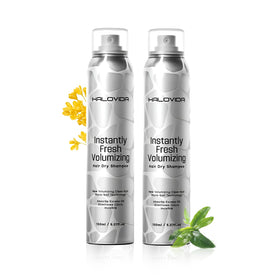 HALOVIDA front packaging showing spray can and clear label for quick identification and benefits