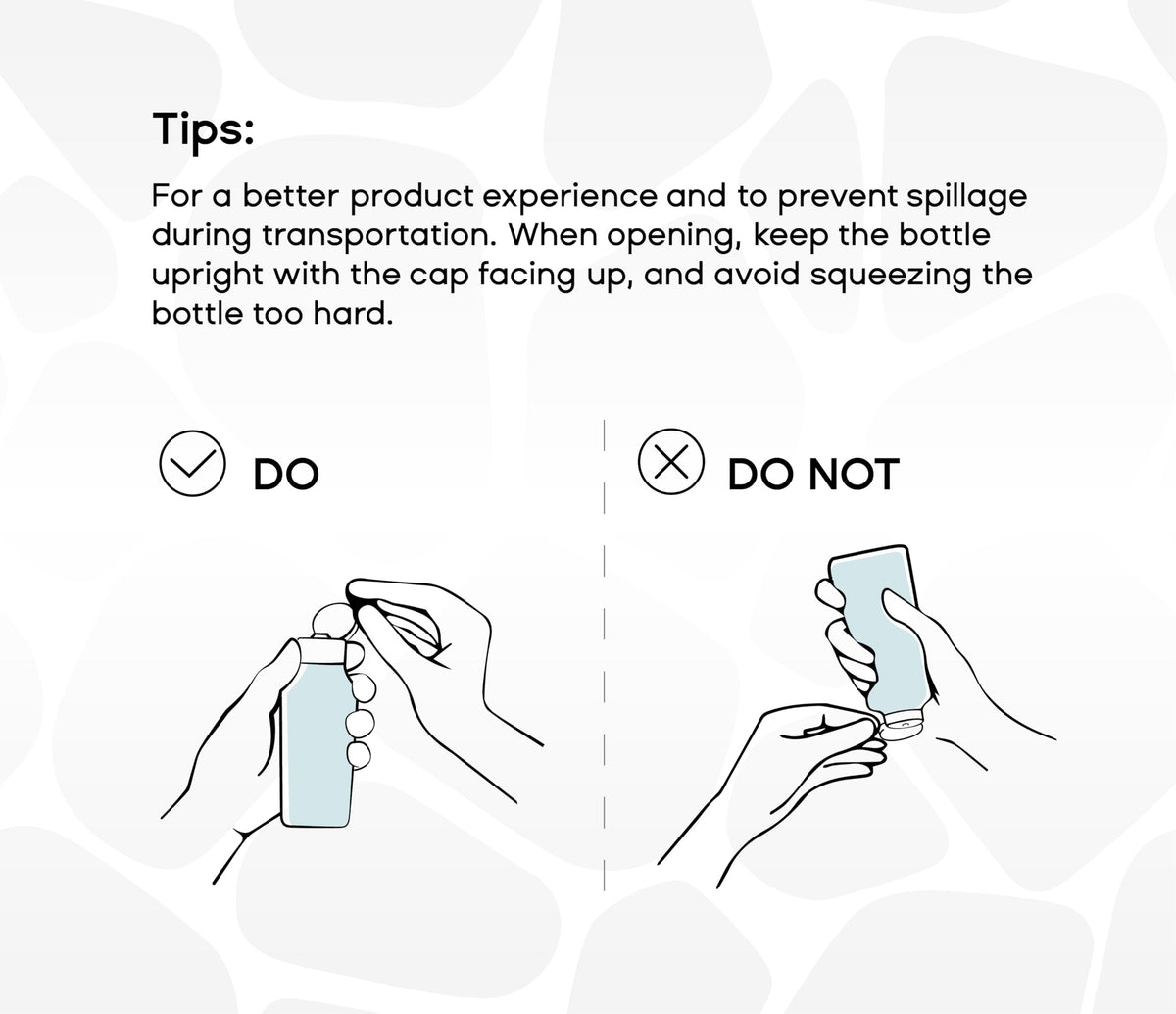 HALOVIDA on bathroom vanity staged lifestyle scene for daily routine convenience