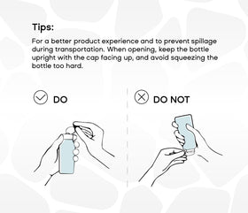 HALOVIDA on bathroom vanity staged lifestyle scene for daily routine convenience