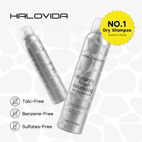 HALOVIDA in a morning routine setting showing fast refresh and convenient use