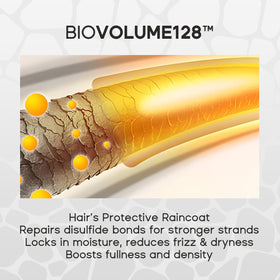 HALOVIDA rinsed scalp showing clean roots ready for shampoo