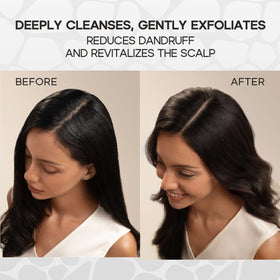 HALOVIDA product in hand demonstrating easy scoop and control