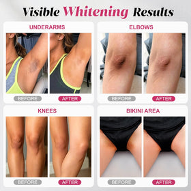 Halsyse soap in use on underarm area illustrating targeted brightening action