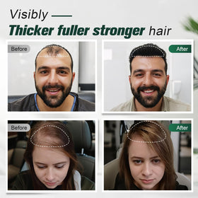 Halsyse keratin and peptide texture detail conveying stronger, reinforced hair strands