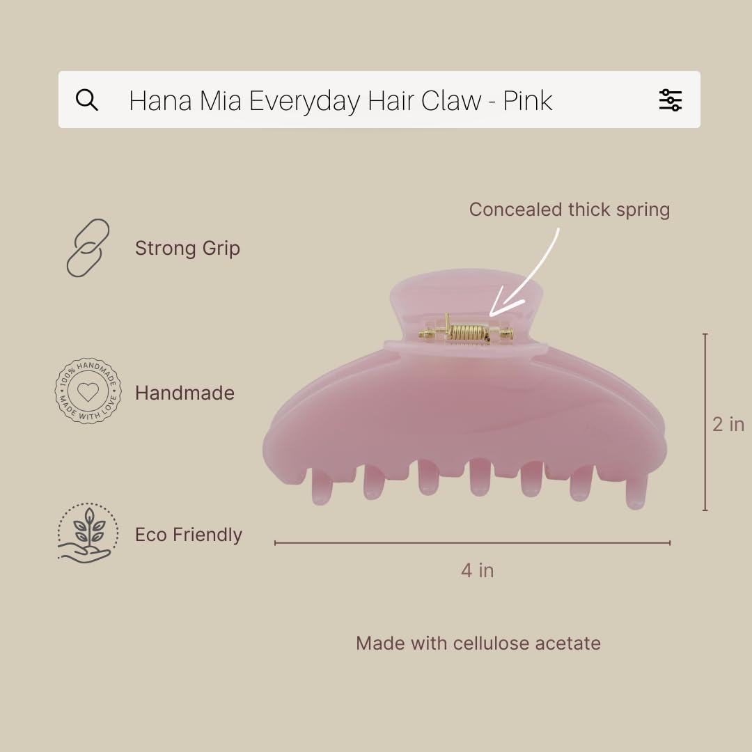 Hana Mia soft carrying bag with clip inside showing travel protection and scratch prevention
