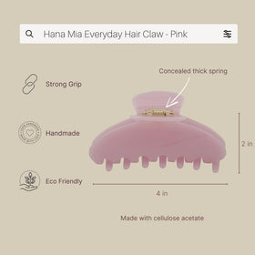 Hana Mia soft carrying bag with clip inside showing travel protection and scratch prevention