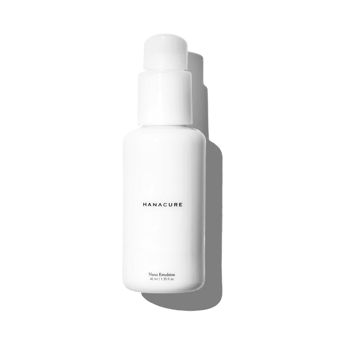 Hanacure front packaging showing 40ml tube and ingredient focus for visible hydration