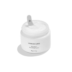 Hanacure front packaging showing cleanser and benefits