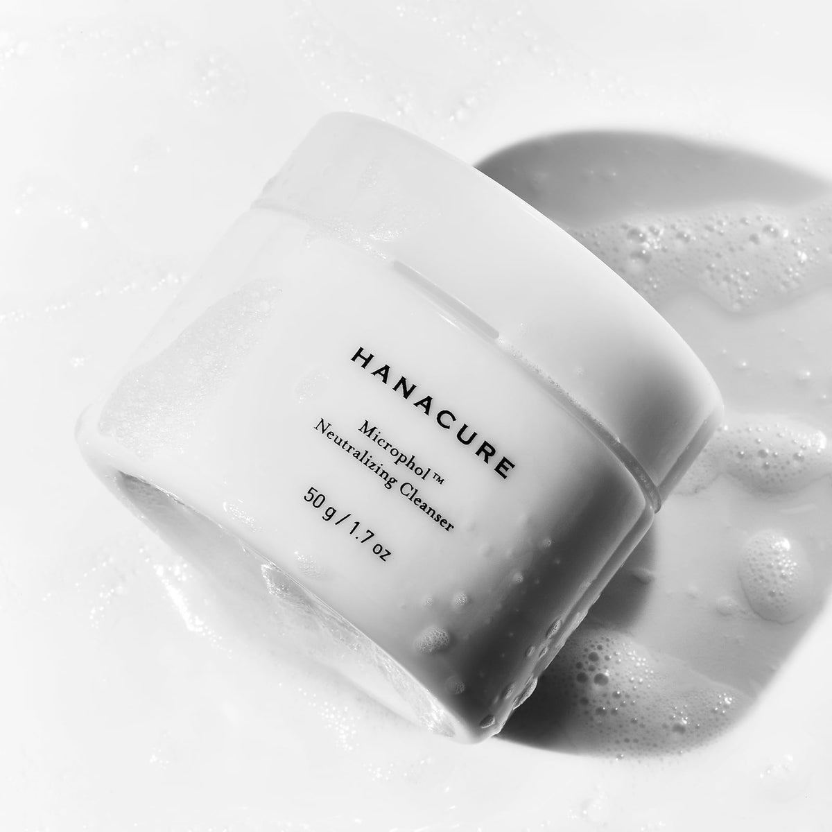 Hanacure size comparison and application amount for everyday use