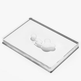 Hanacure product held in hand to show 40ml scale and travel-friendly convenience