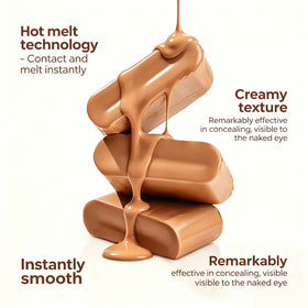 Hanae Beauty shade range lineup display, helps find matching undertone benefit